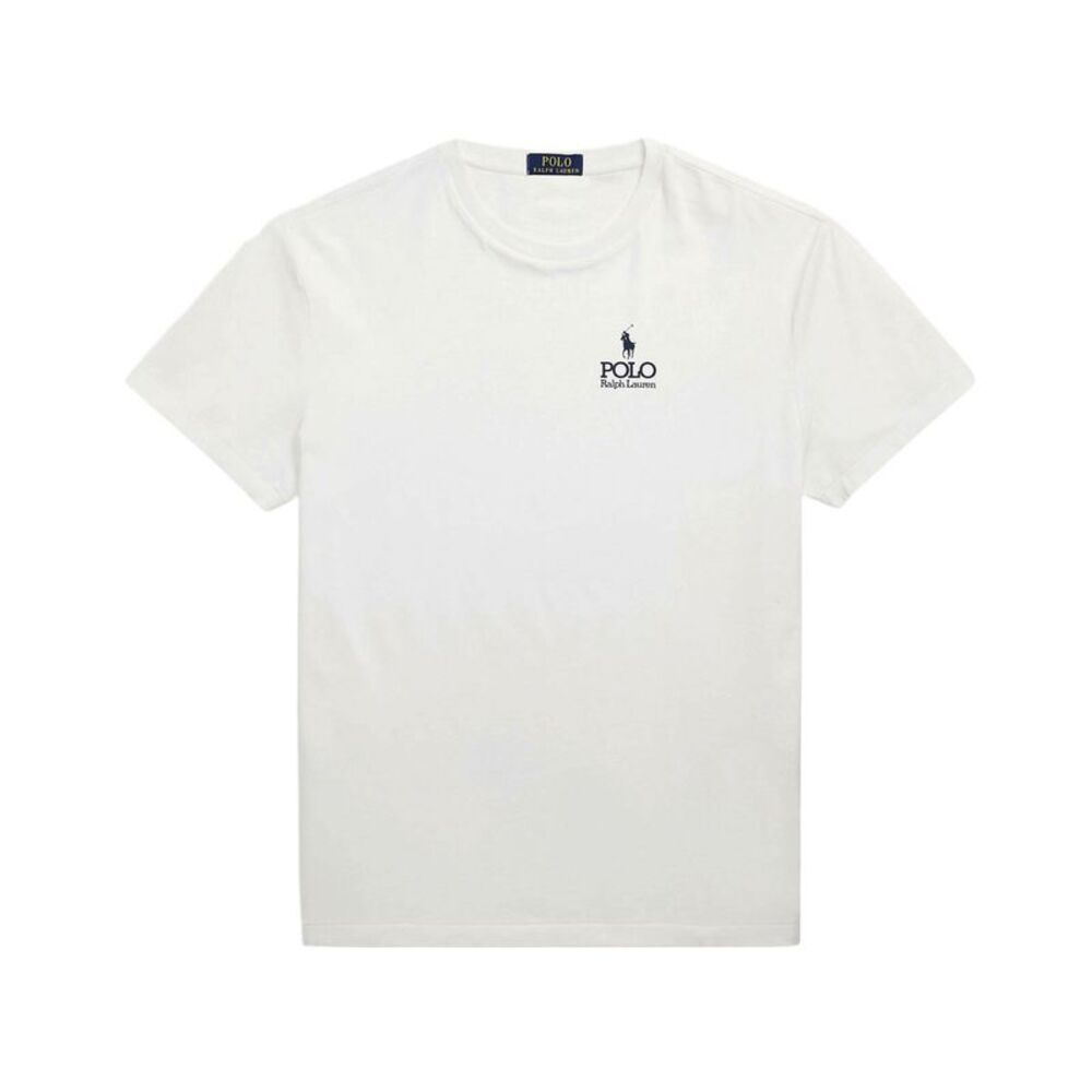 Polo Ralph Lauren Mens Classic Fit Logo Jersey T-Shirt X-Large White - NWT